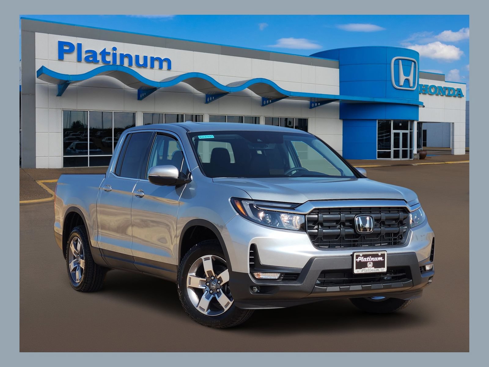 New 2026 Honda Ridgeline RTL