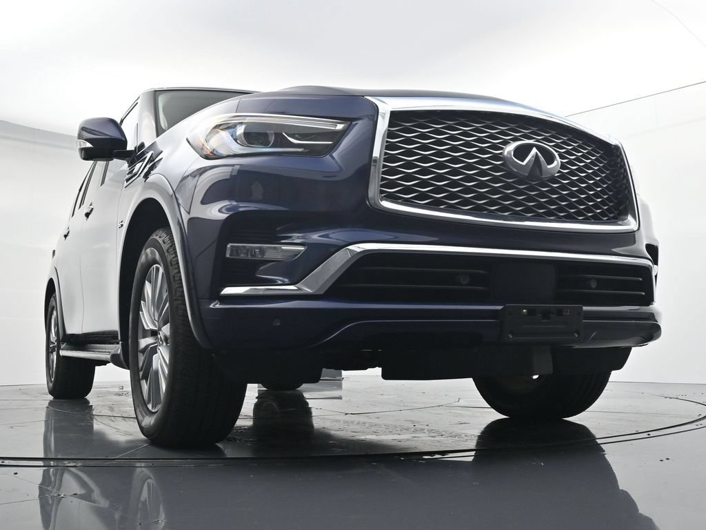 Used 2020 INFINITI QX80 Luxe w/ Proassist Package AWD/4WD image 18