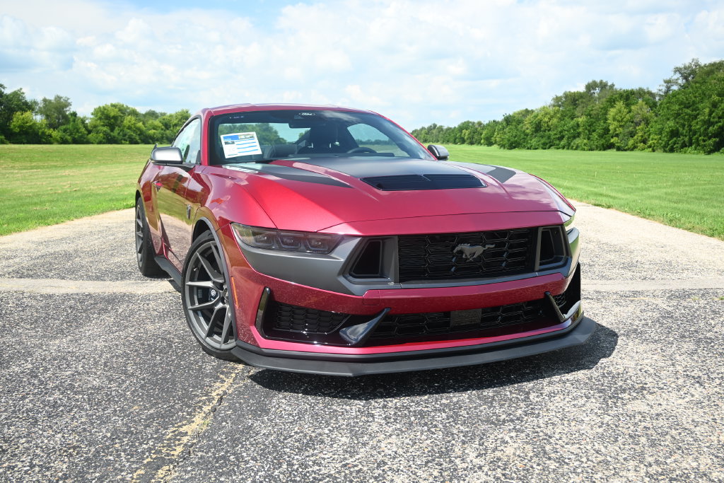 New 2025 Ford Mustang Dark Horse w/ Dark Horse Handlin Package RWD image 4