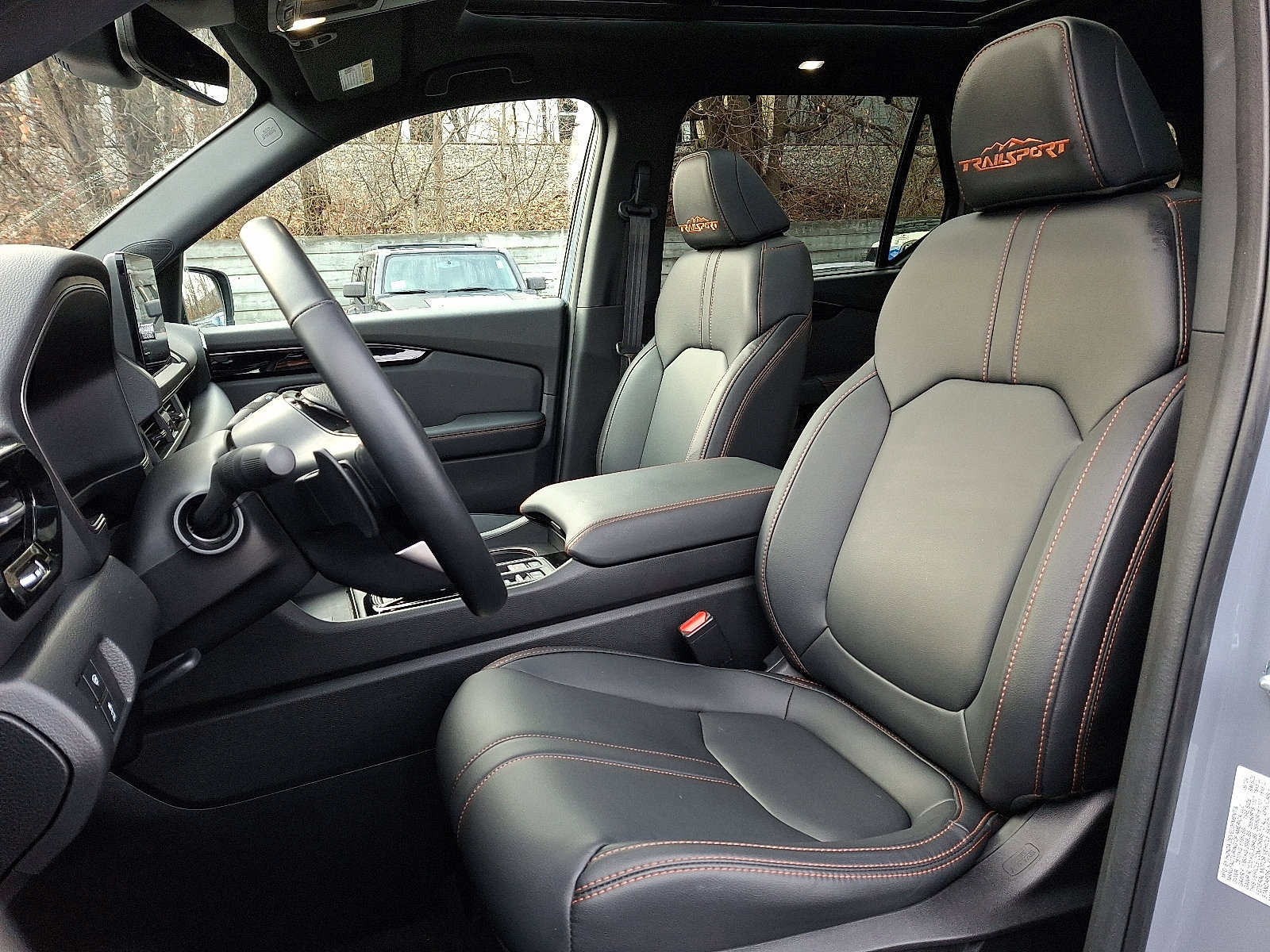 Certified 2025 Honda Pilot TrailSport image 11