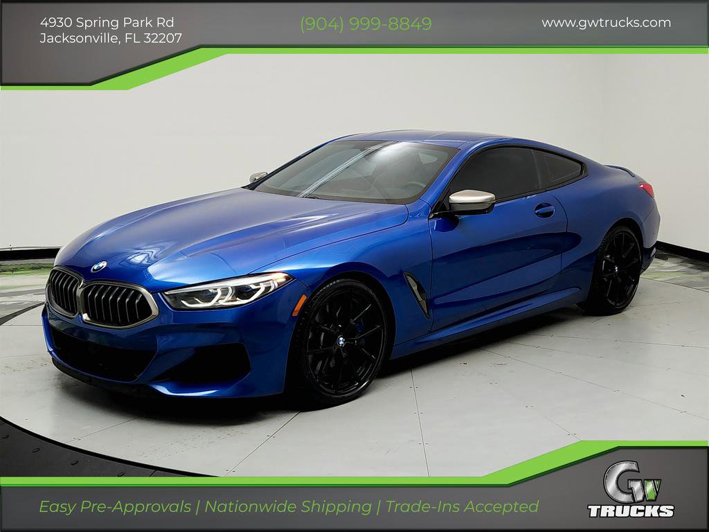 Used 2019 BMW M850i xDrive Coupe