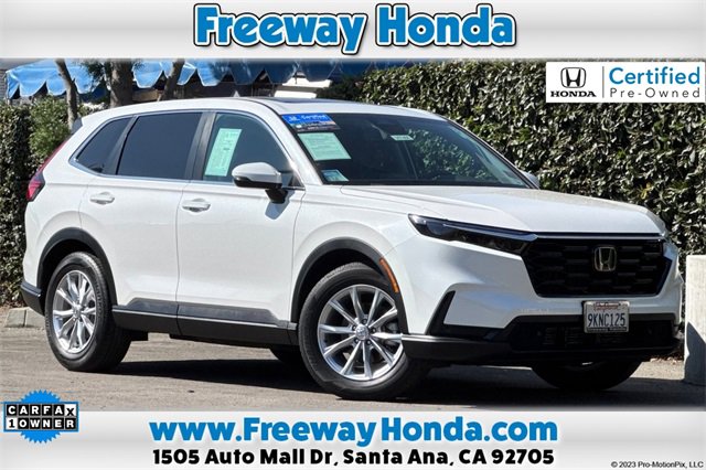 Certified 2024 Honda CR-V EX-L