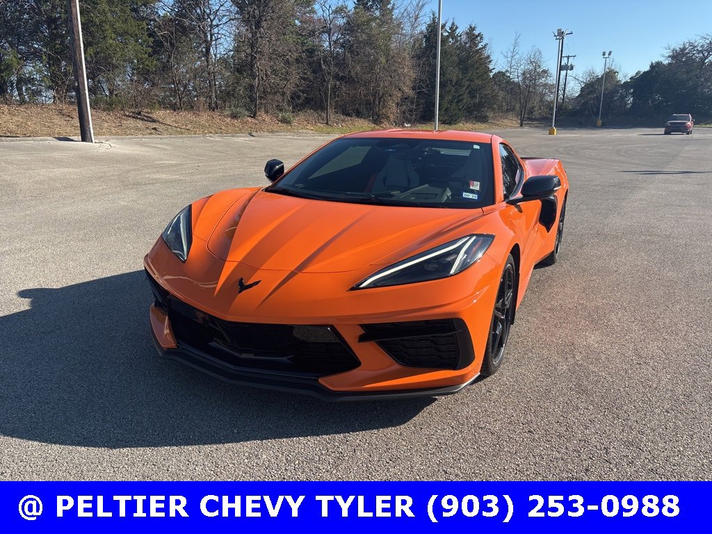 Certified 2024 Chevrolet Corvette Stingray Coupe w/ Battery Protection Package image 3