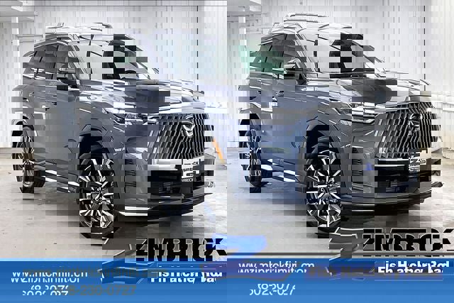 Certified 2026 INFINITI QX60 Luxe w/ Cargo Package