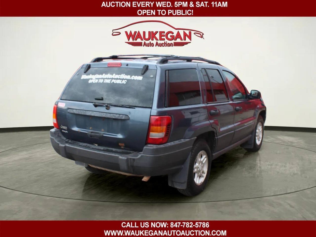 Used 2004 Jeep Grand Cherokee Laredo w/ Convenience Group AWD/4WD image 5