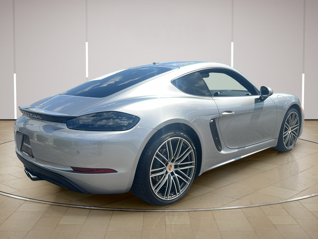 Certified 2024 Porsche 718 Cayman w/ Premium Package RWD image 7