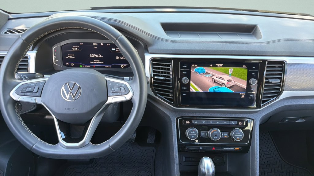 Certified 2023 Volkswagen Atlas Cross Sport SEL AWD/4WD image 19