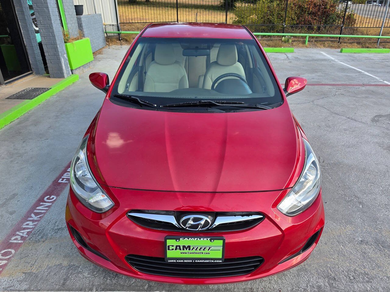 Used 2014 Hyundai Accent GLS FWD image 6
