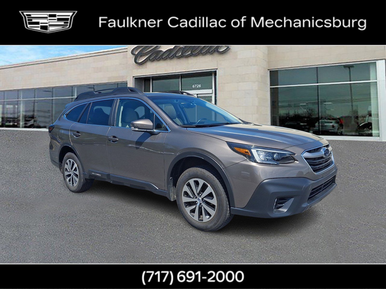 Used 2021 Subaru Outback Premium AWD/4WD video 1