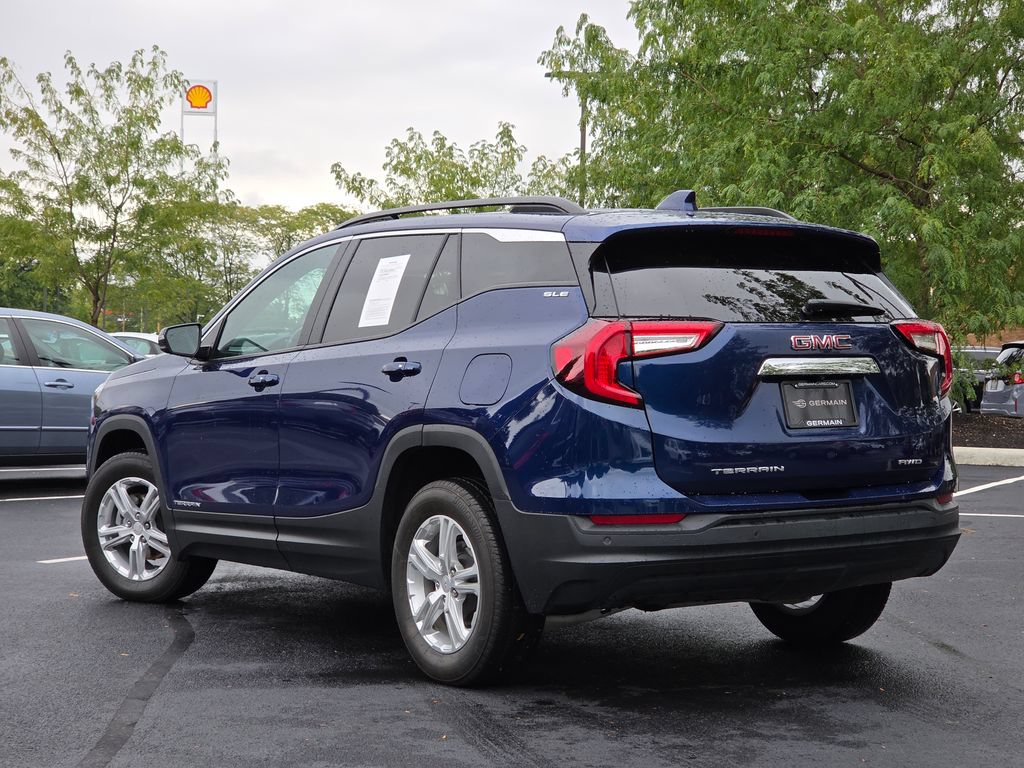 Used 2023 GMC Terrain SLE w/ Driver Convenience Package AWD/4WD image 22