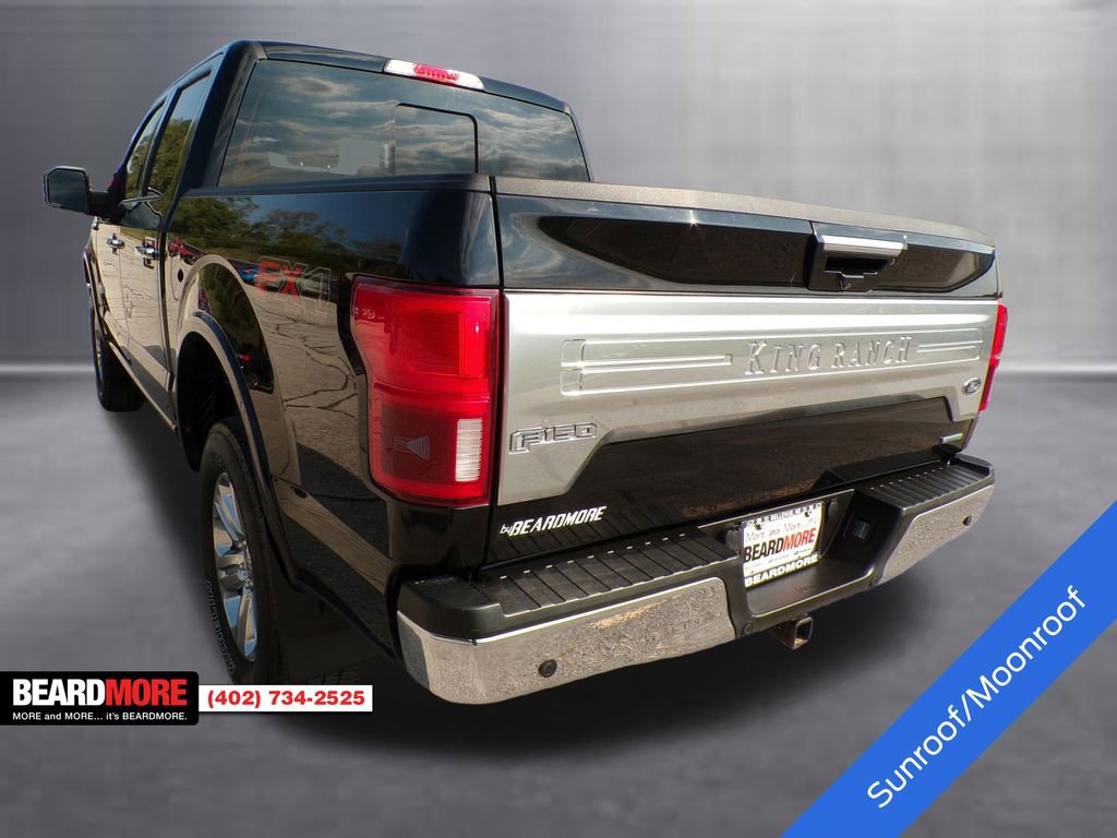 Used 2018 Ford F150 King Ranch w/ Equipment Group 601A Luxury image 5