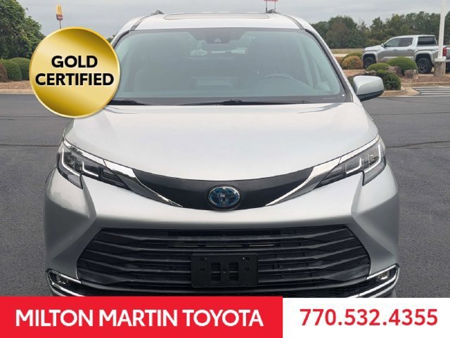 Certified 2021 Toyota Sienna XLE FWD image 10