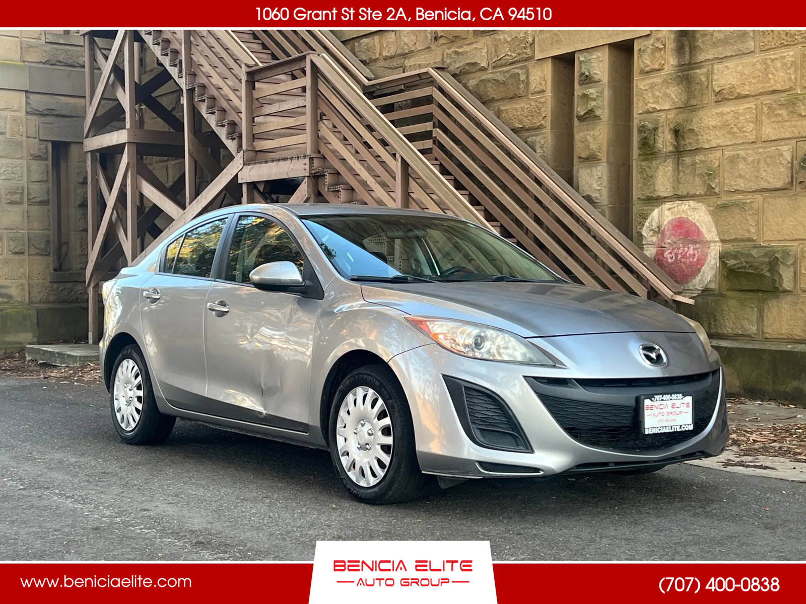 Used 2011 MAZDA MAZDA3 i Sport image 1