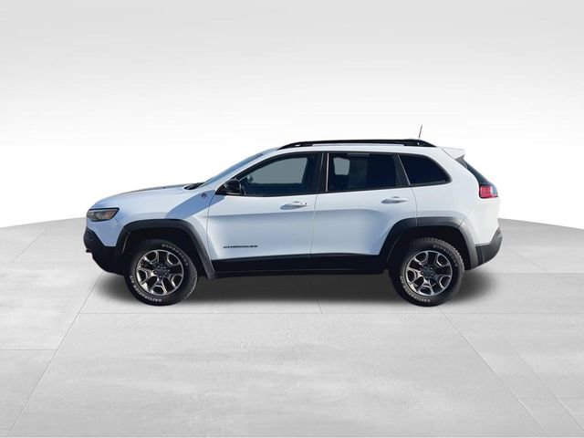 Used 2022 Jeep Cherokee Trailhawk w/ Comfort/Convenience Group AWD/4WD image 6