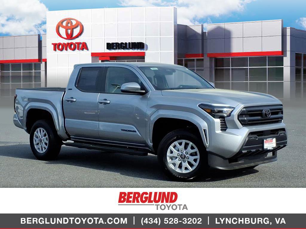 New 2026 Toyota Tacoma SR5