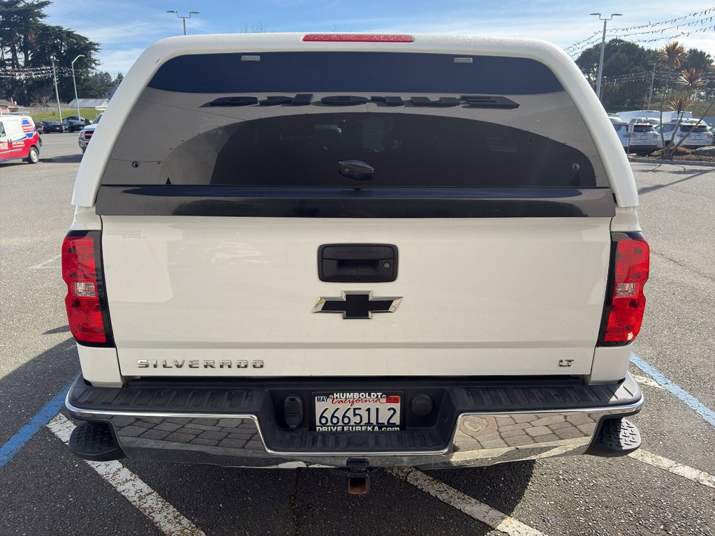 Used 2018 Chevrolet Silverado 1500 LT w/ All Star Edition AWD/4WD image 17