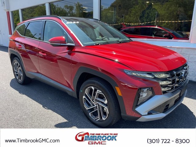 Used 2025 Hyundai Tucson Limited