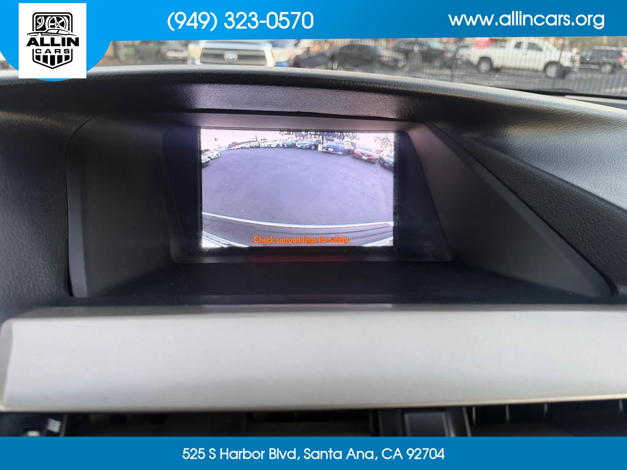 Used 2014 Lexus RX 350 FWD w/ Navigation Package image 10