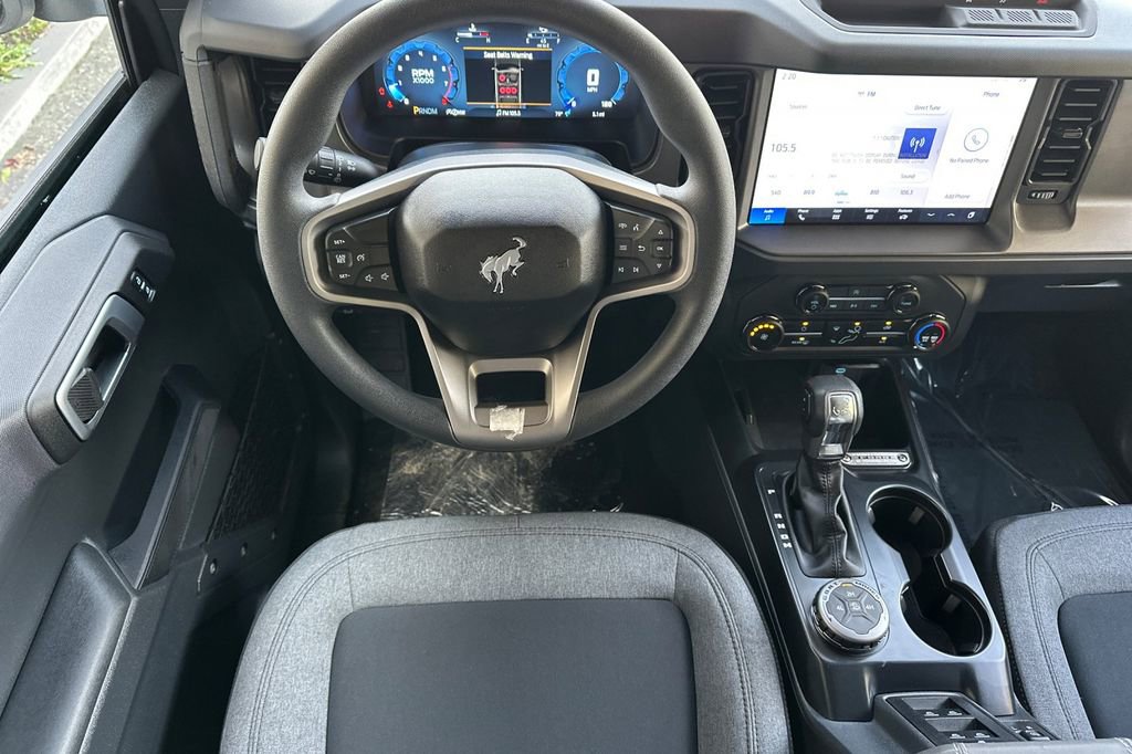 New 2025 Ford Bronco 4-Door image 12