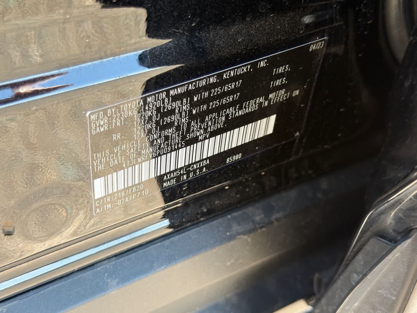 Used 2023 Toyota RAV4 LE AWD/4WD image 34