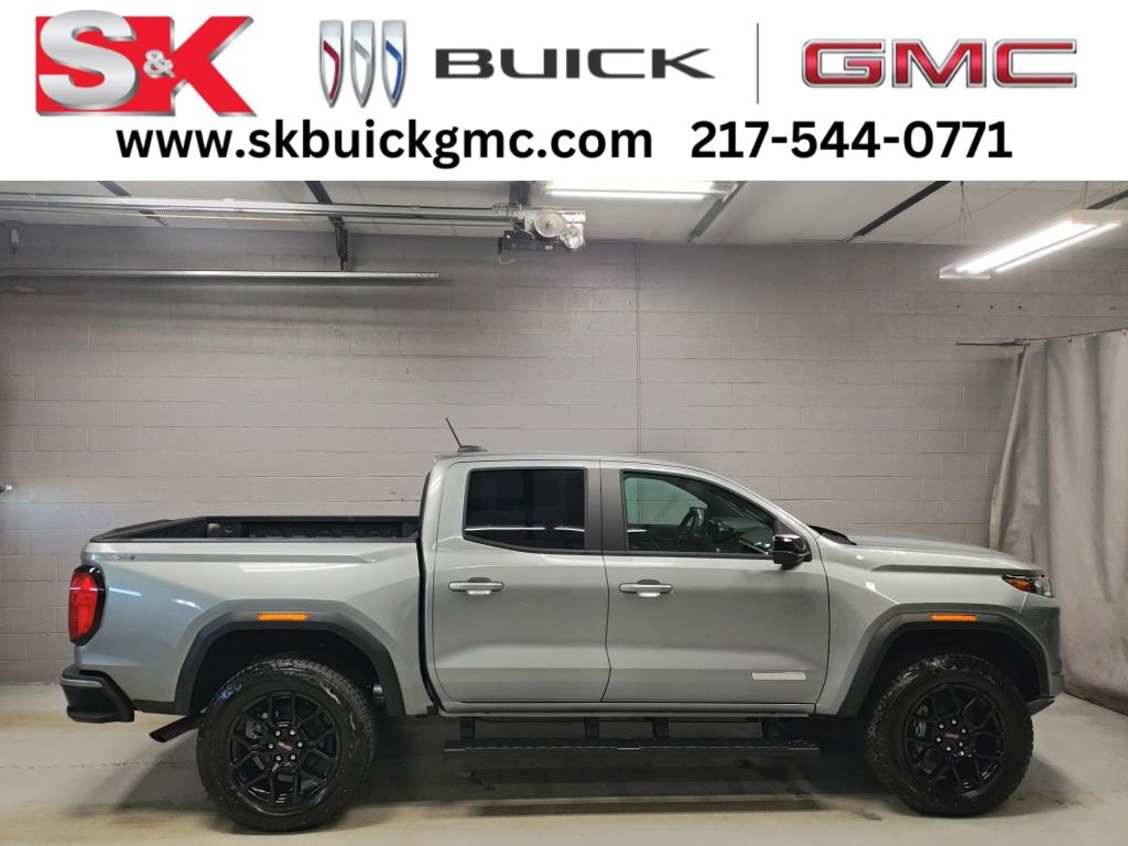 New 2026 GMC Canyon Elevation w/ Convenience Package image 1