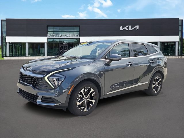 Certified 2025 Kia Sportage EX FWD image 2