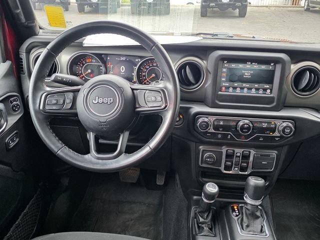 Used 2021 Jeep Wrangler Unlimited Sport AWD/4WD image 15