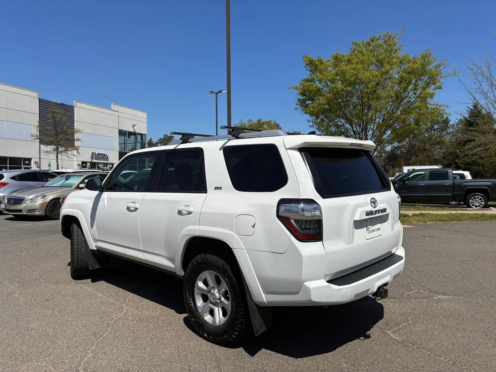 Used 2018 Toyota 4Runner SR5 Premium AWD/4WD image 5