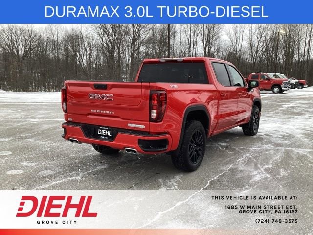 Used 2024 GMC Sierra 1500 Elevation AWD/4WD image 7