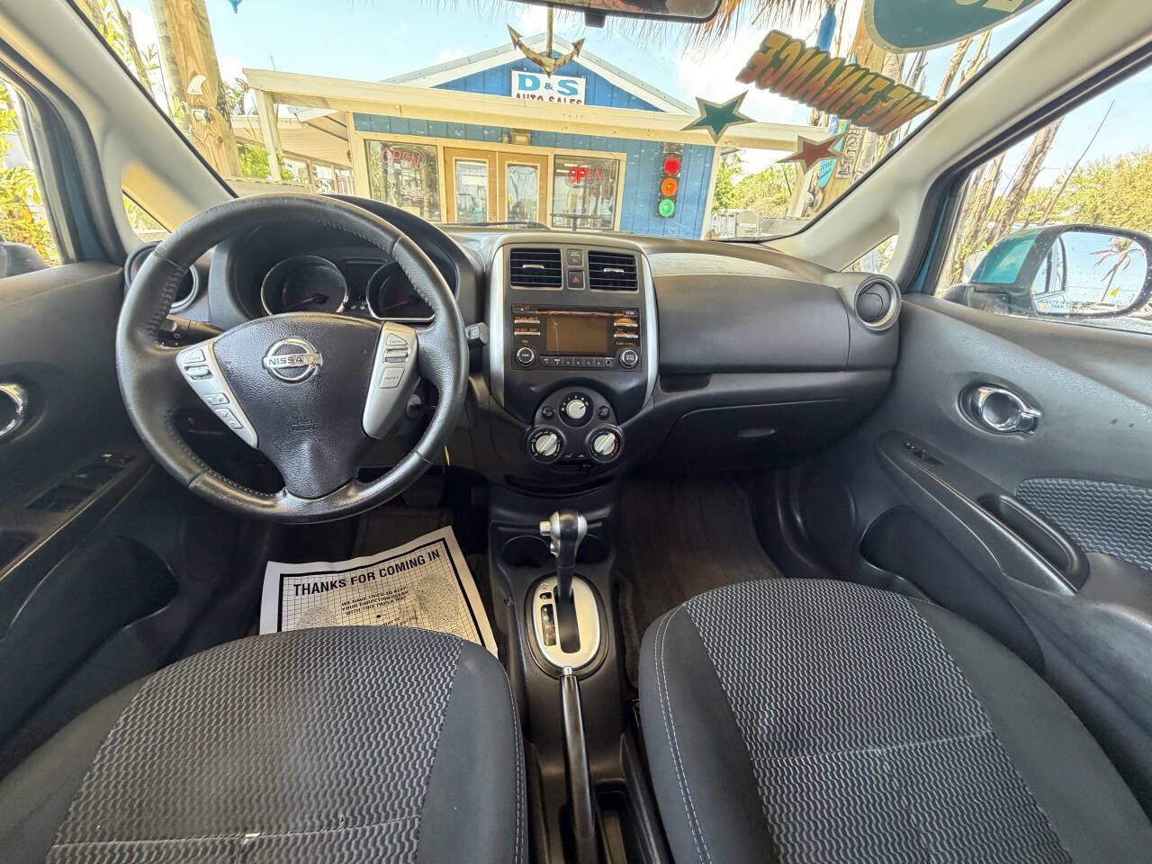 Used 2014 Nissan Versa Note SV w/ Convenience Package FWD image 12