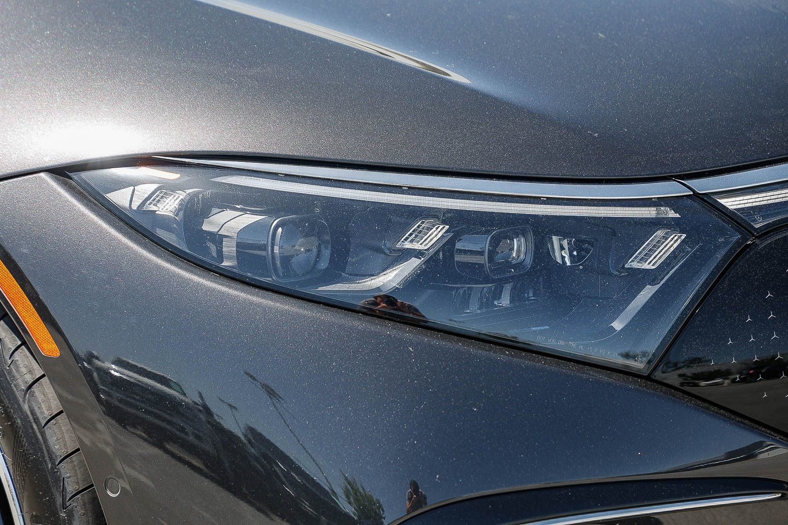 Certified 2023 Mercedes-Benz EQS 580 4MATIC Sedan image 7