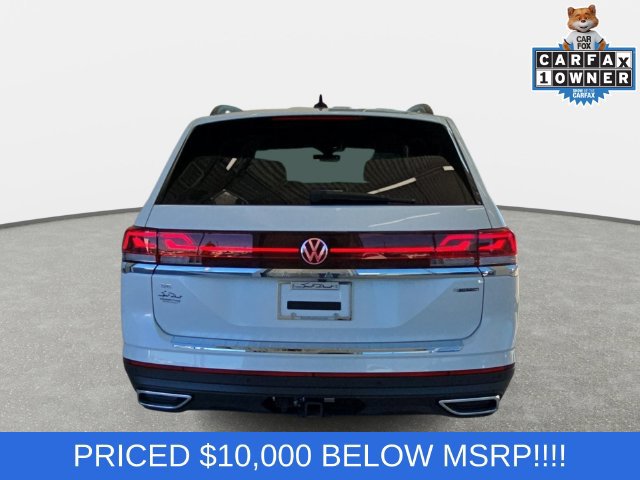 Used 2026 Volkswagen Atlas SE AWD/4WD image 4