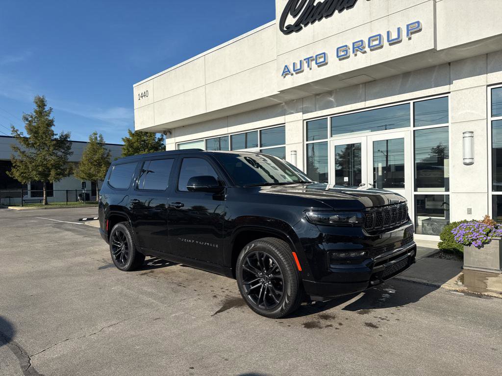 Used 2024 Jeep Grand Wagoneer Series II w/ Quick Order Packagew 28T