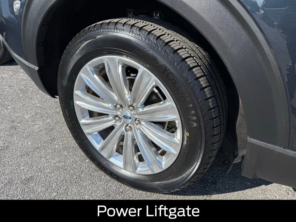 Used 2022 Ford Explorer Limited w/ Limited Technology Package image 8