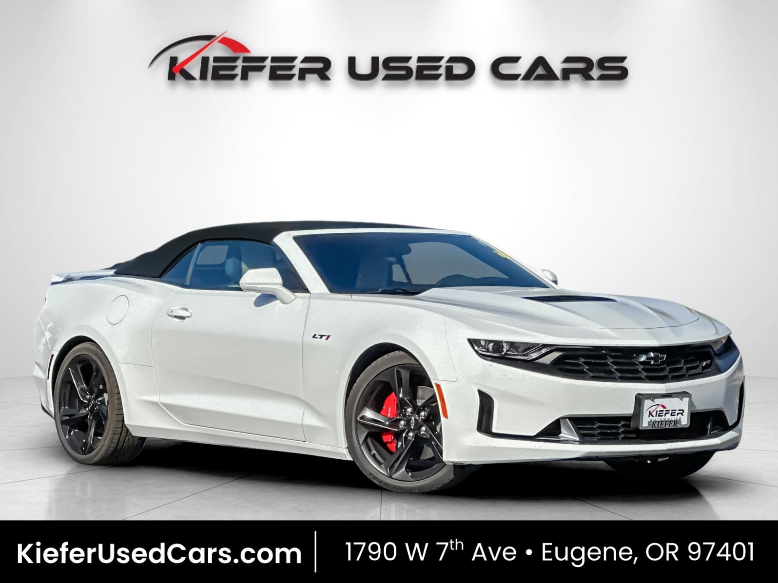 Used 2023 Chevrolet Camaro LT w/ RS Package RWD image 1