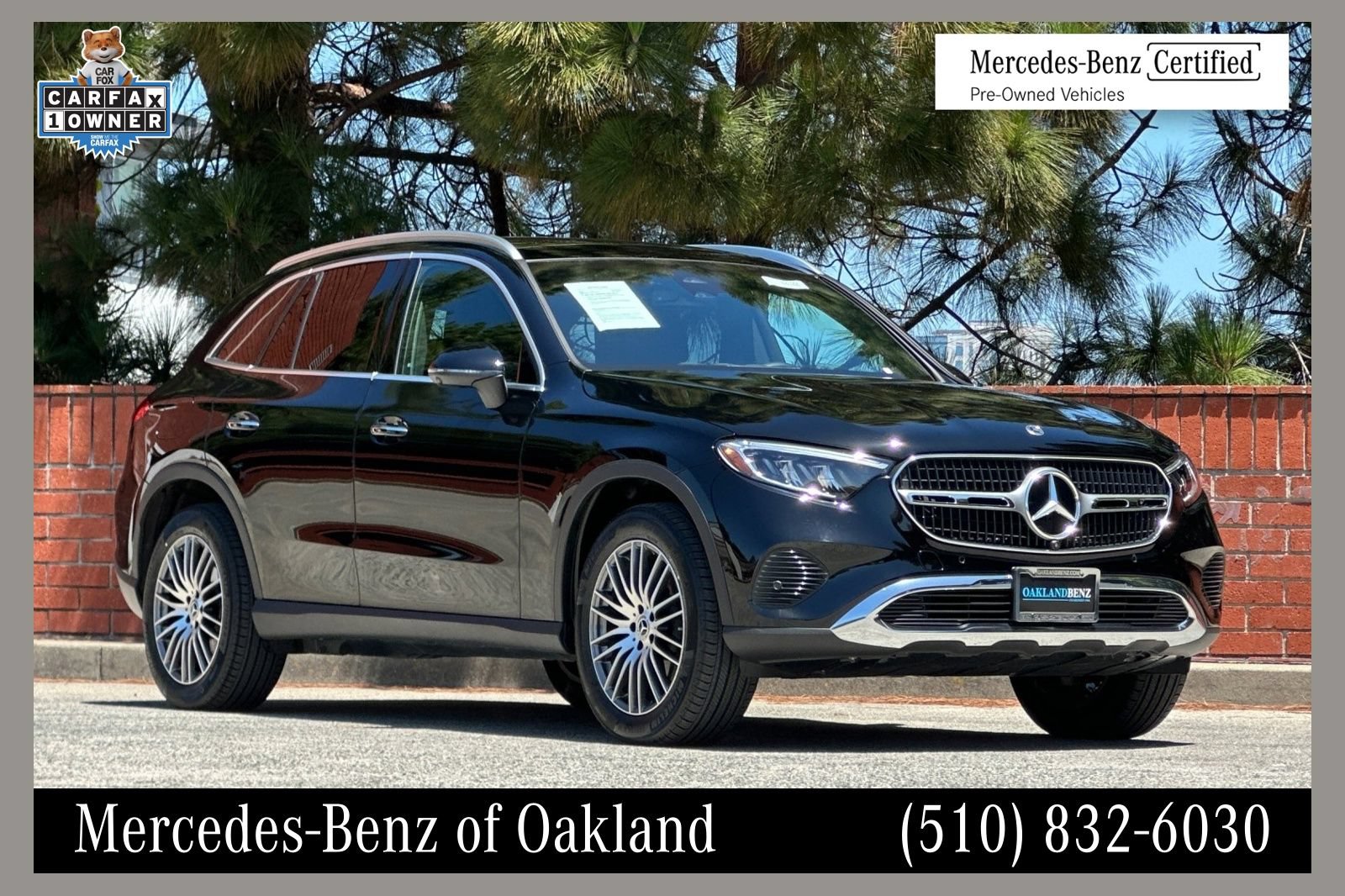Certified 2024 Mercedes-Benz GLC 300 4MATIC