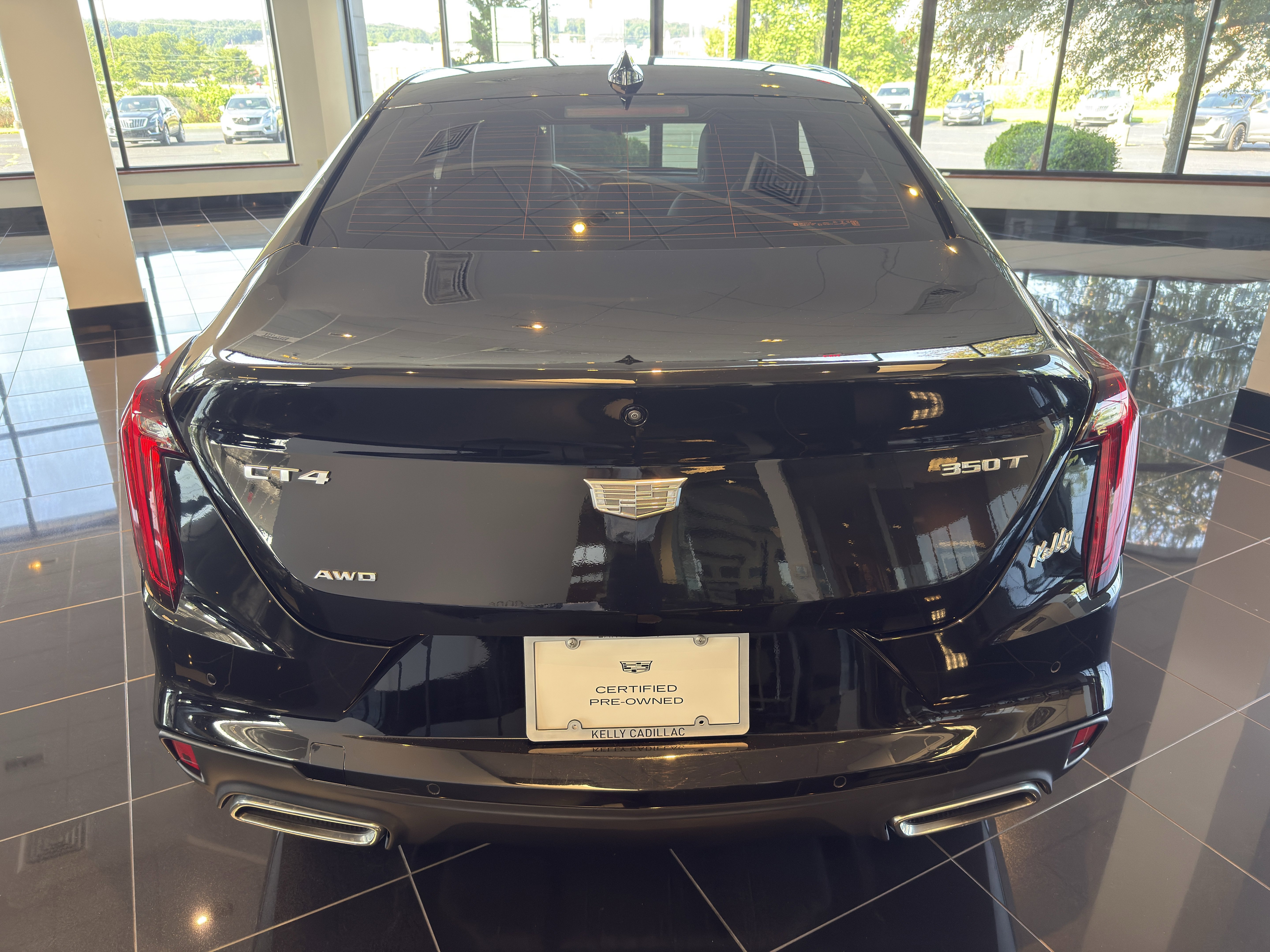 Certified 2023 Cadillac CT4 Luxury w/ Sun And Sound Package AWD/4WD image 4