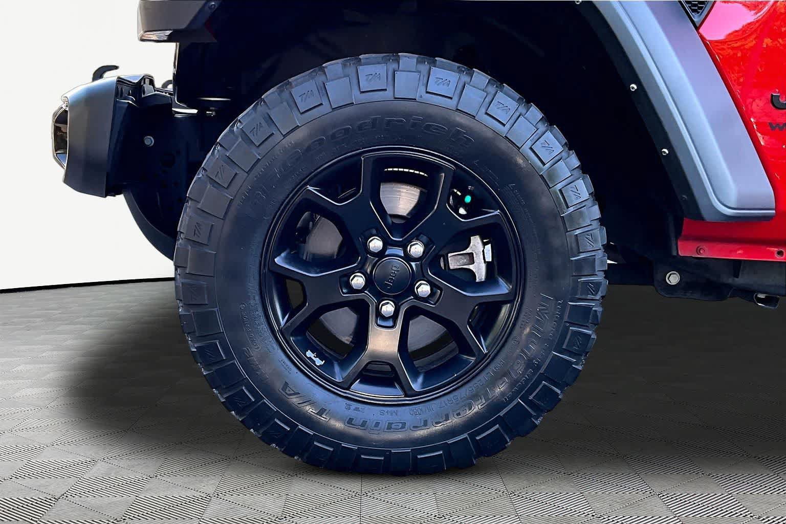 Used 2022 Jeep Wrangler Unlimited Sport AWD/4WD image 10