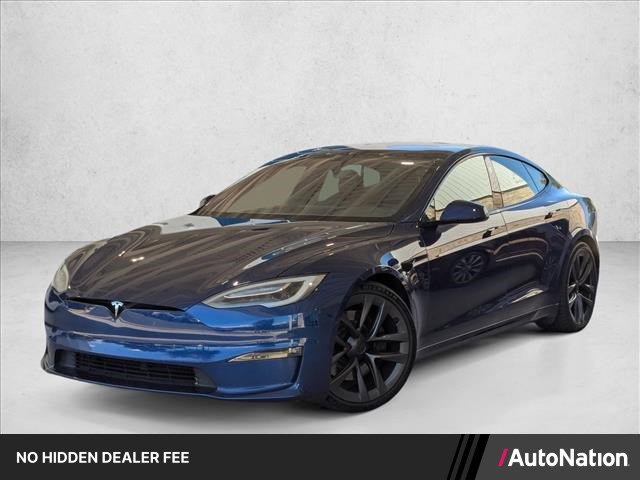 Used 2021 Tesla Model S Plaid AWD/4WD video 1