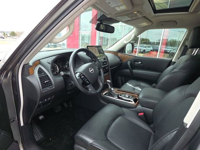 Certified 2024 Nissan Armada SL w/ Captain's Chairs Package image 15