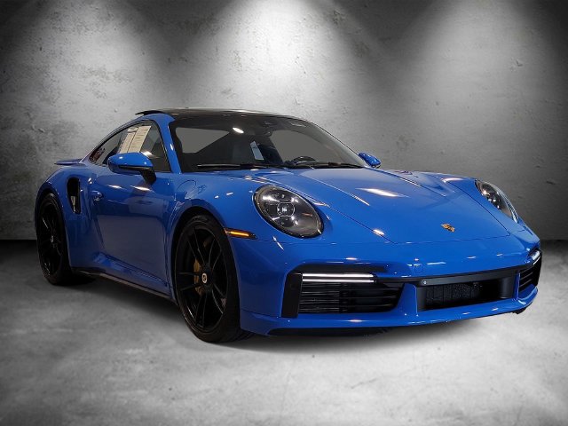 Used 2022 Porsche 911 Turbo S AWD/4WD image 2