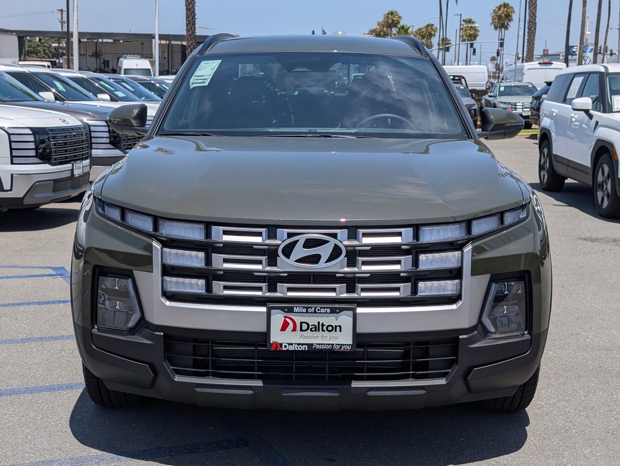New 2026 Hyundai Santa Cruz SEL FWD image 8