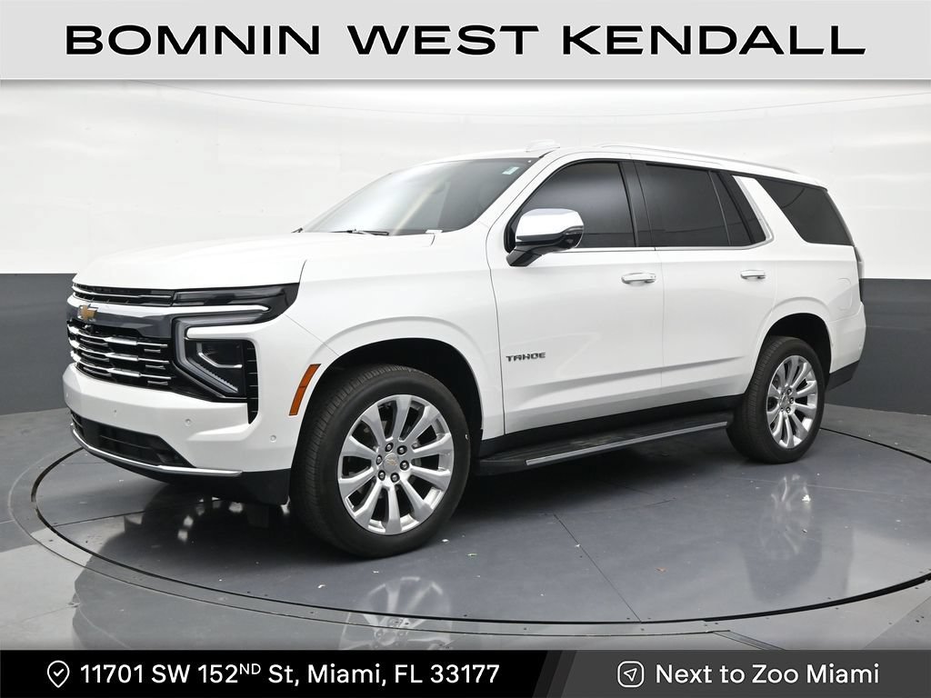 Used 2025 Chevrolet Tahoe Premier