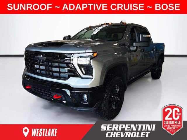 New 2026 Chevrolet Silverado 2500 LTZ w/ Trail Boss Package