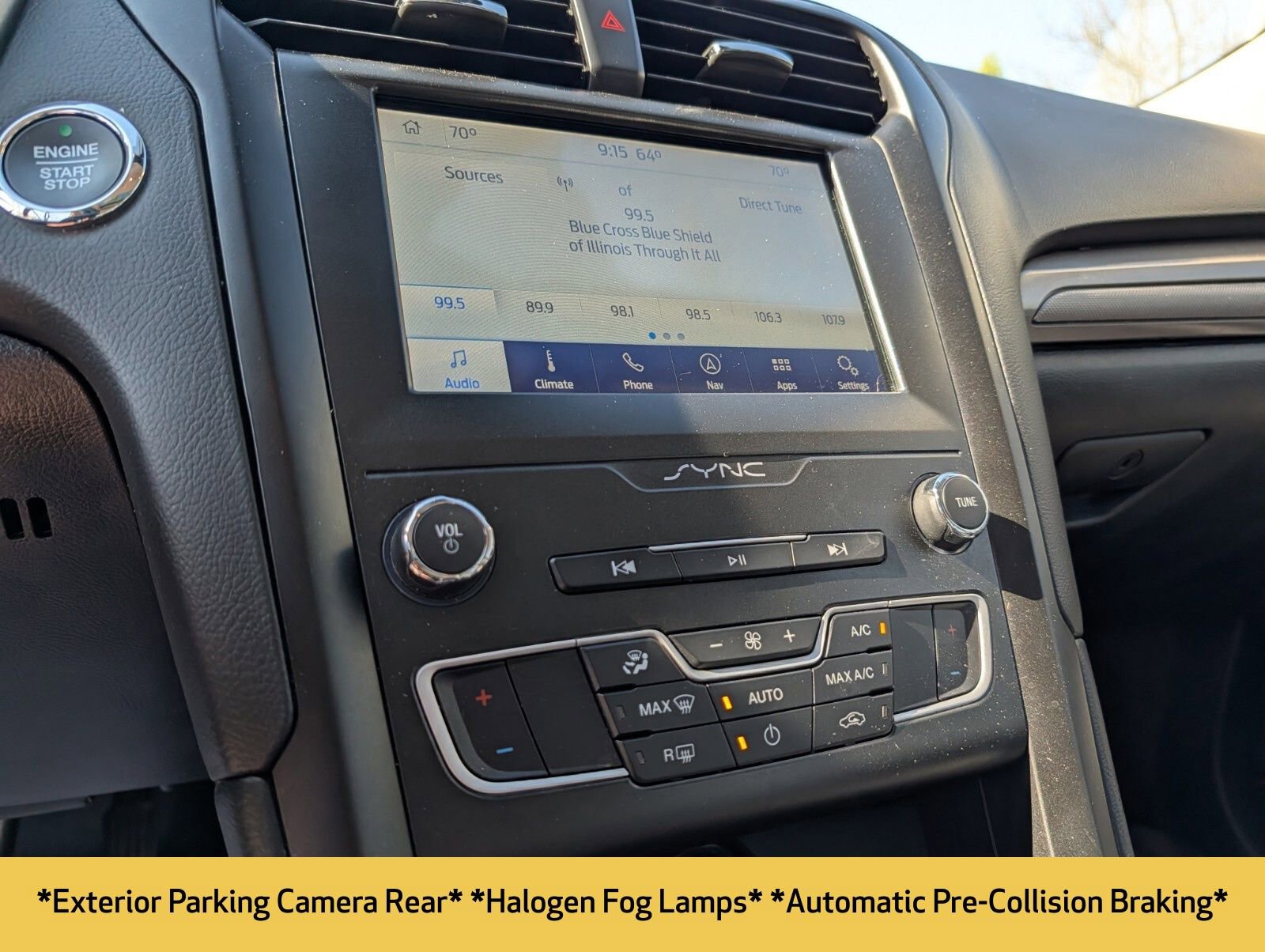 Used 2020 Ford Fusion SE w/ Equipment Group 151A image 6