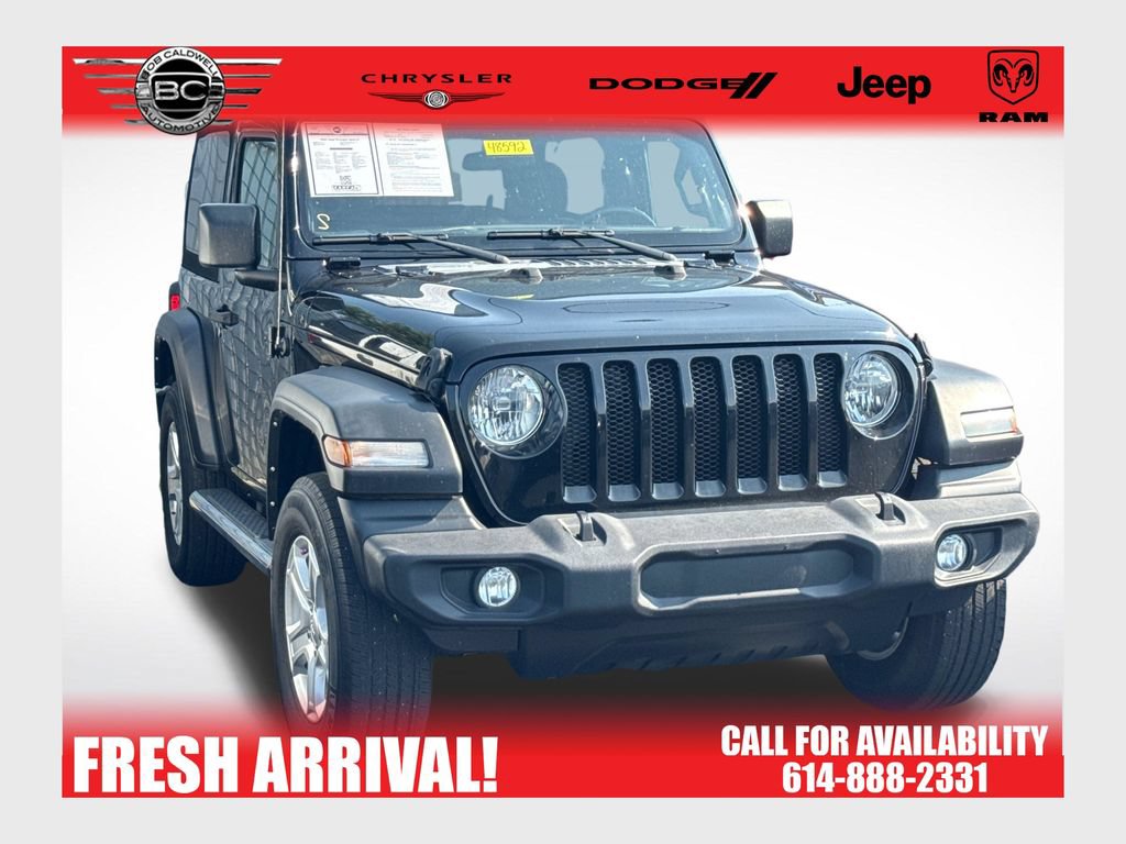 Used 2022 Jeep Wrangler Sport