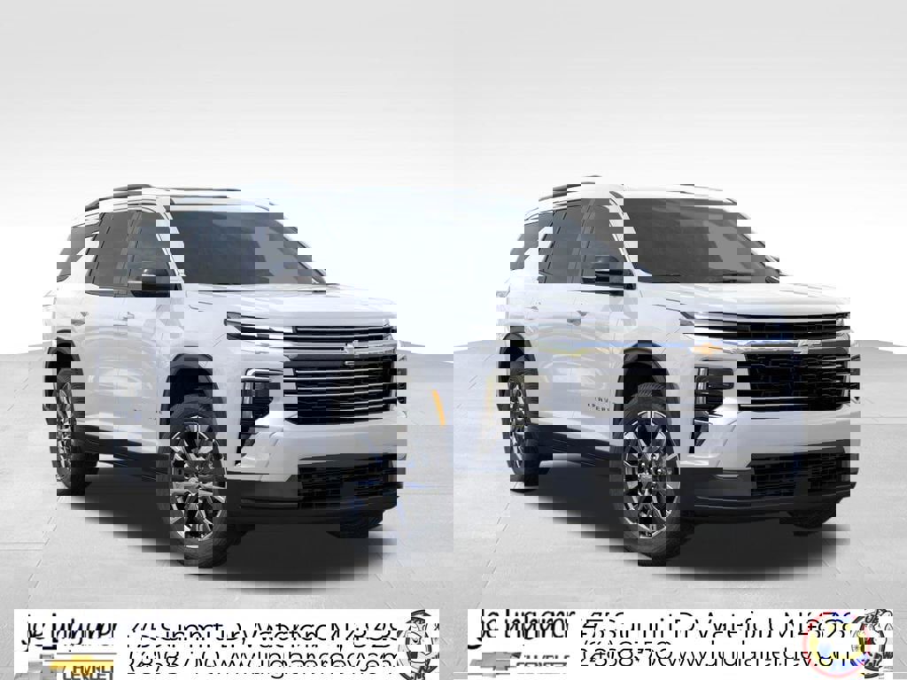New 2026 Chevrolet Traverse LT w/ Sun and Wheel Package image 8