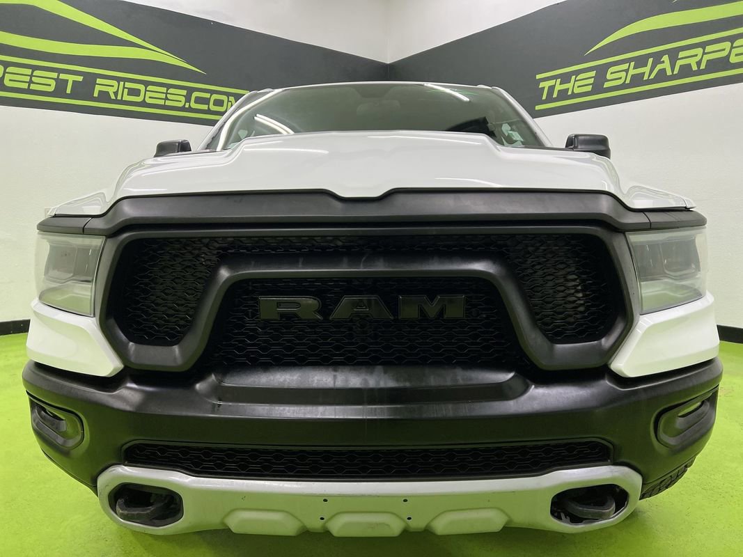 Used 2020 RAM 1500 Rebel AWD/4WD image 3