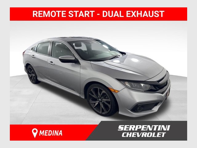 Used 2019 Honda Civic Sport