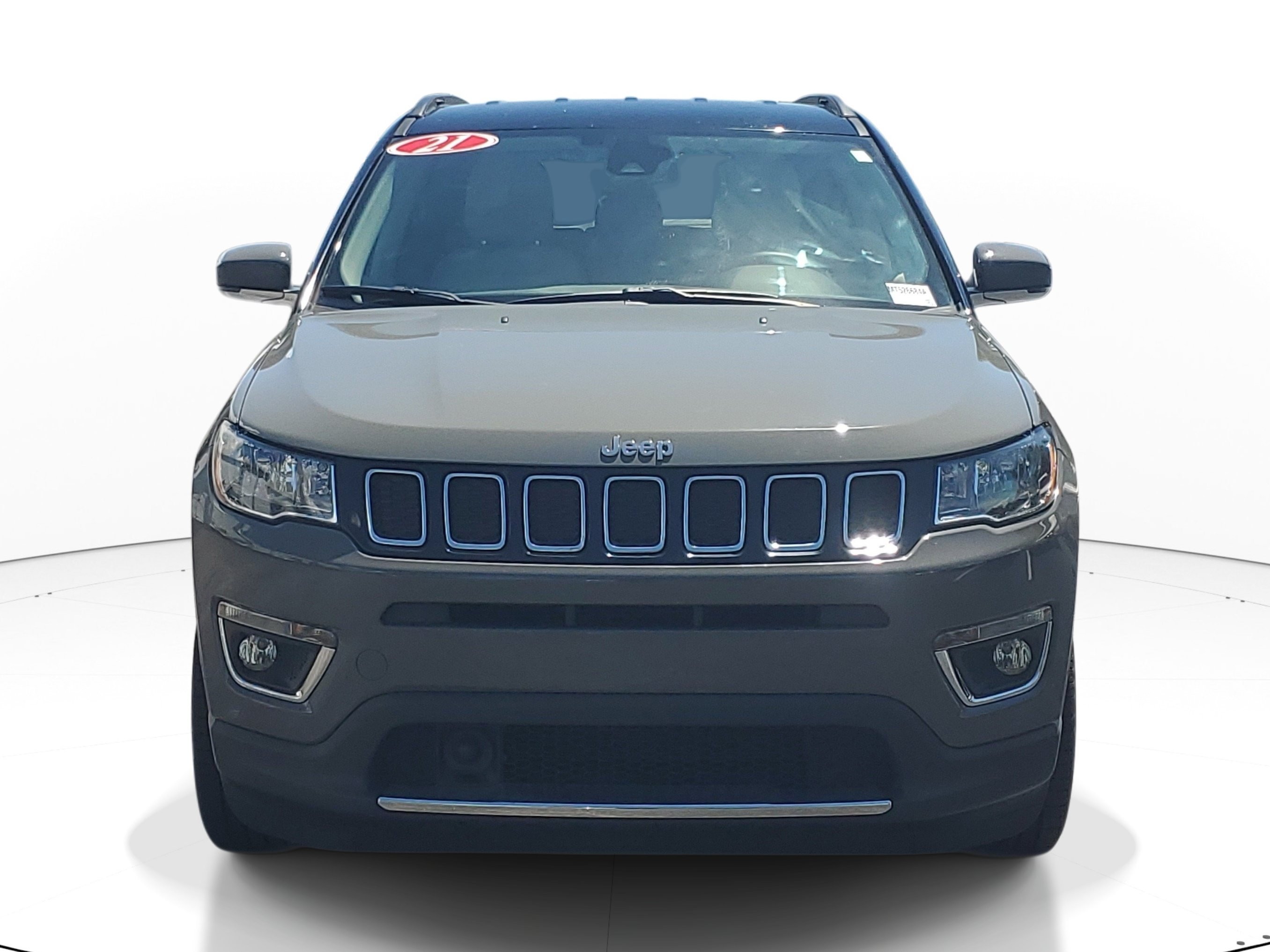 Used 2021 Jeep Compass Limited w/ Elite Interior Group FWD image 2